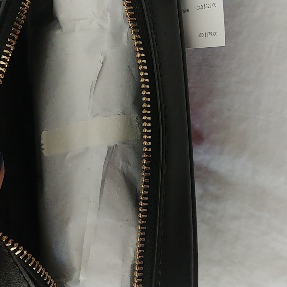 Kate Spade Flower Jacquard Stripe Crossbody Bag - Picture 9 of 17
